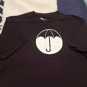 Umbrella Academy Black Graphic T-Shirt